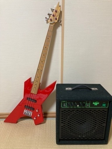 【受け渡し決まりました】中古　ベースギター　キラー　ダガー