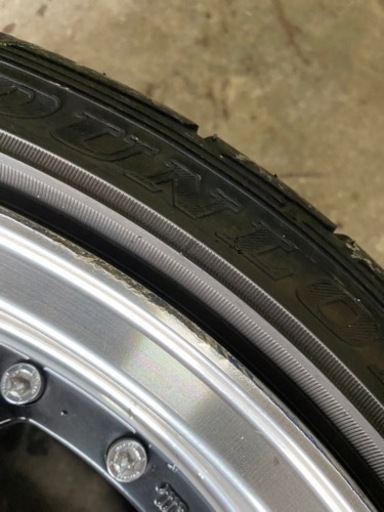 シュタイナー ホイール4本タイヤセット − 福岡県