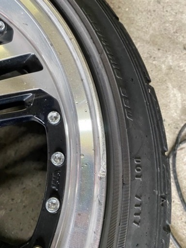 シュタイナー ホイール4本タイヤセット - 車のパーツ