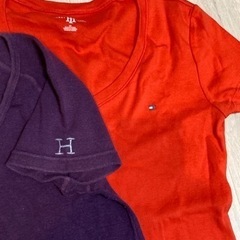 TOMMY HILFIGER HRM Tシャツ2枚セット