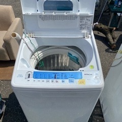 HITACHI 洗濯機  エアジェット乾燥機能付き　　洗濯容量...