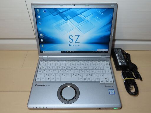 JC0745 パナソニック 16gb LTE Let's Note CF-SZ6 Office2019