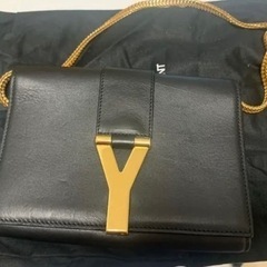 売ります】サンローラン Y ショルダーバッグ