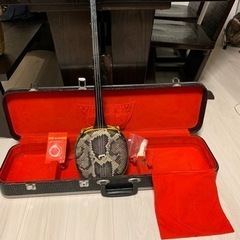 沖縄 三線 サンシン 取引中