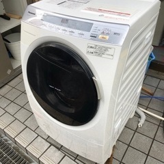 🌸パナソニックドラム洗濯機乾燥機付き9キロ🌸大阪市内配達設置無料...