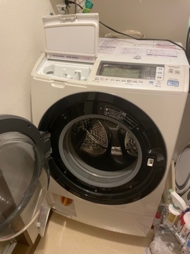 日立ドラム式洗濯乾燥機BD-S7500 大容量省エネ節水 堅実な究極の 10200