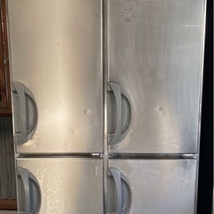 フクシマ  縦型冷蔵庫 URD-090RM 中古