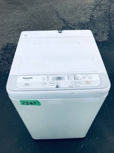 2597番 Panasonic✨電気洗濯機✨NA-F50B11‼️