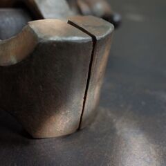 希少　 縦万力　バイス　アンビル　鍛冶　板金　アンティーク　レトロ