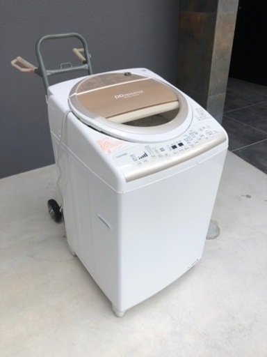 東芝　乾燥機付き　9キロ大阪市内配達設置無料保証有り