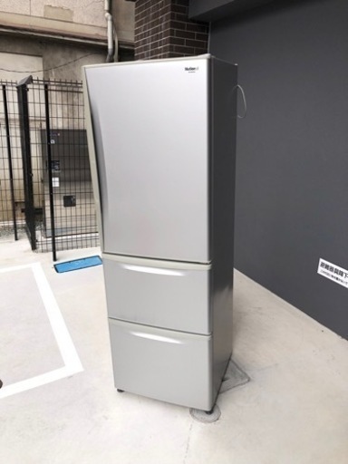 冷蔵庫　365L 自動製氷付き大阪市内配達設置無料保証有り