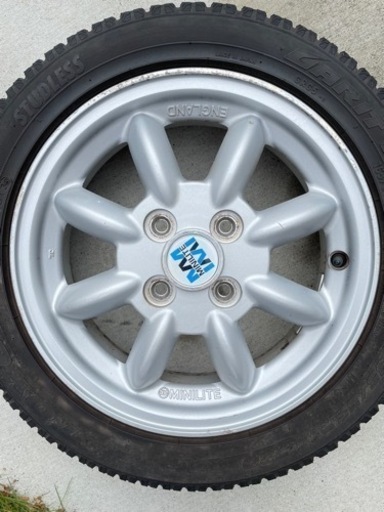 L700S L700系 ミラジーノ 純正 アルミホイール ミニライト 14