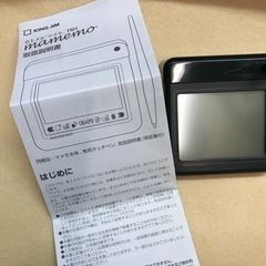 キングジム 電子卓上メモ 「マメモ」TM1