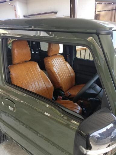 JB64.74 レトロ風シートカバー