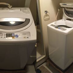 【無料/完動品】HITACHI製 全自動洗濯機（洗濯容量５kg）