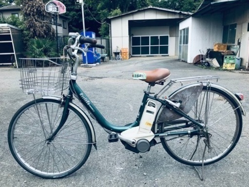 2607番　電動自転車