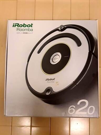 ☆美品 バッテリー新品☆iRobot Roomba ルンバ620 付属品完備 メンテナンスキット付