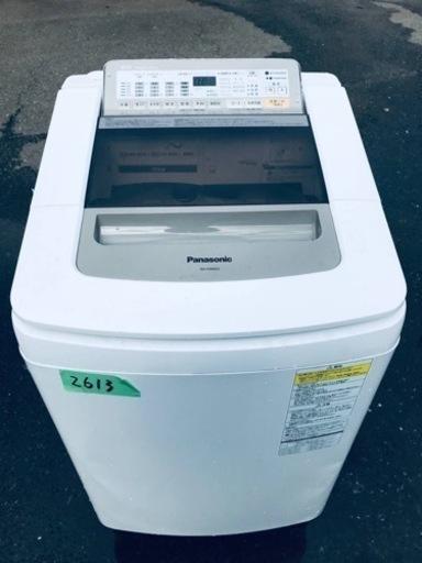 ✨2016年製✨2613番 パナソニック✨電気洗濯乾燥機✨NA-FW80S2‼️