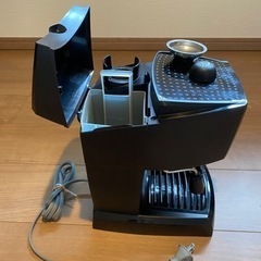 デロンギ(DeLonghi)エスプレッソ・カプチーノメーカー EC152J ブラック