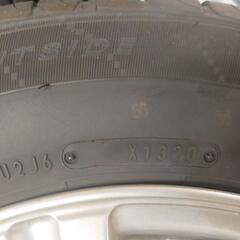 タイヤ付きホイール　185/70R14