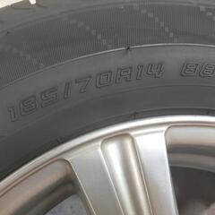 タイヤ付きホイール　185/70R14