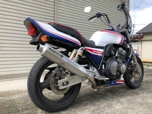 予備車検付き❗️HONDA CB400SF NC31 CBXカラー 社外マフラー