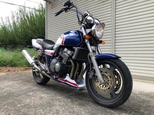 予備車検付き❗️HONDA CB400SF NC31 CBXカラー 社外マフラー 【公式通販】 予備車検付き❗️HONDA CB400SF NC31 CBXカラー 社外マフラー 【公式通販】