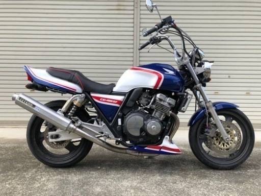 予備車検付き❗️HONDA CB400SF NC31 CBXカラー　社外マフラー