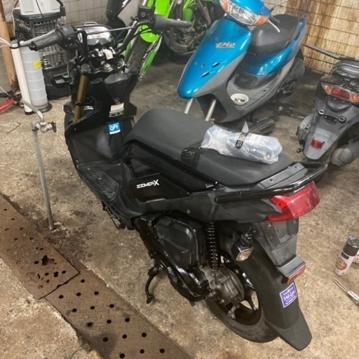 ホンダ　ズーマーＸ