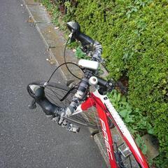 ロードバイク　prec 
フレームトップチューブ420