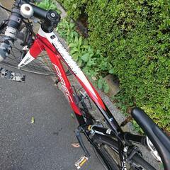 ロードバイク　prec 
フレームトップチューブ420