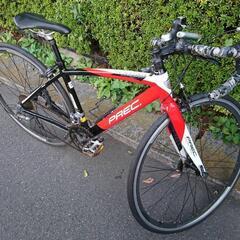 ロードバイク　prec 
フレームトップチューブ420