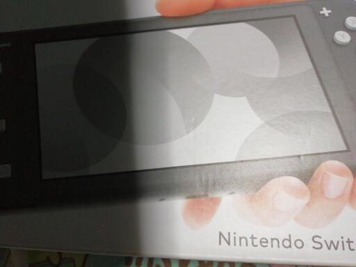 新品未使用☆ Nintendo Switch Lite グレー - 1