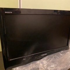 REGZA 19型　液晶テレビ　セット　一人暮らし