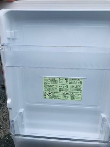 ✨2019年製✨2630番 SHARP✨ノンフロン冷凍冷蔵庫✨SJ-D14E-N‼️