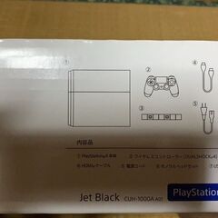 PS4 ジャンク 本体 箱有り（初代モデルかわからない）
