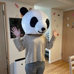 【ネット決済】パンダの着ぐるみ