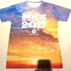 ロッキン2017 オフィシャルTシャツ