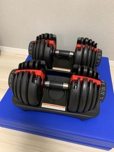 可変ダンベル 2-24kg 2個セット　専用 YouTen ☆期間限定価格 8/6まで☆ 可変式ダンベル 24kg 2個