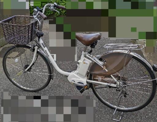 パナソニック　ビビ・DX　電動アシスト自転車