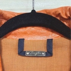 Brogden 1959 オレンジライダースレザージャケット