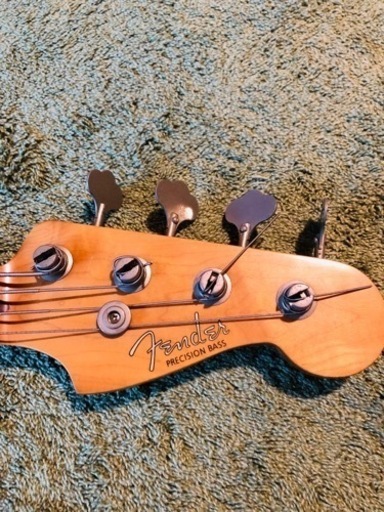 弦楽器、ギター Fender PRECISION BASS japan made