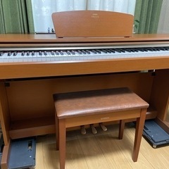 新年値下げ！配送可能YAMAHA電子ピアノ YDP-160C ARIUS 2009年製