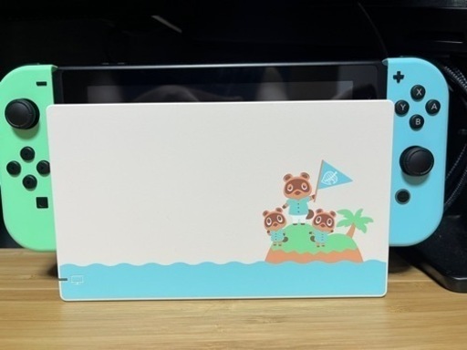 任天堂Switch どうぶつの森モデル+ ドラゴンクエスト11sソフト