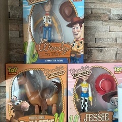 トイストーリー ラウンドアップ フィギュア