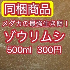 【同梱商品】ゾウリムシ500ml　300円
