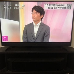テレビ 40インチ＋テレビ台＋Fire TV Stick
