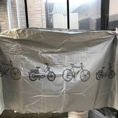 お取引終了しました/自転車カバー　バイクカバー　新品　未使用