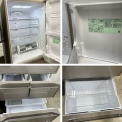J1581  ★6ヶ月保証付★ 5ドア冷蔵庫 日立 HITACHI  R-S4000G 401L 2017年製 Sシリーズ クリーニング済み J1581 ☆6ヶ月保証付☆ 5ドア冷蔵庫 日立 HITACHI R-S4000G 401L 2017