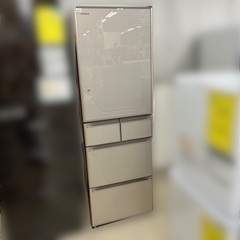 J1581 ☆6ヶ月保証付☆ 5ドア冷蔵庫 日立 HITACHI R-S4000G 401L 2017